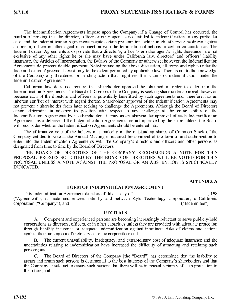 PROXY STATEMENTSSTRATEGY &amp; FORMS