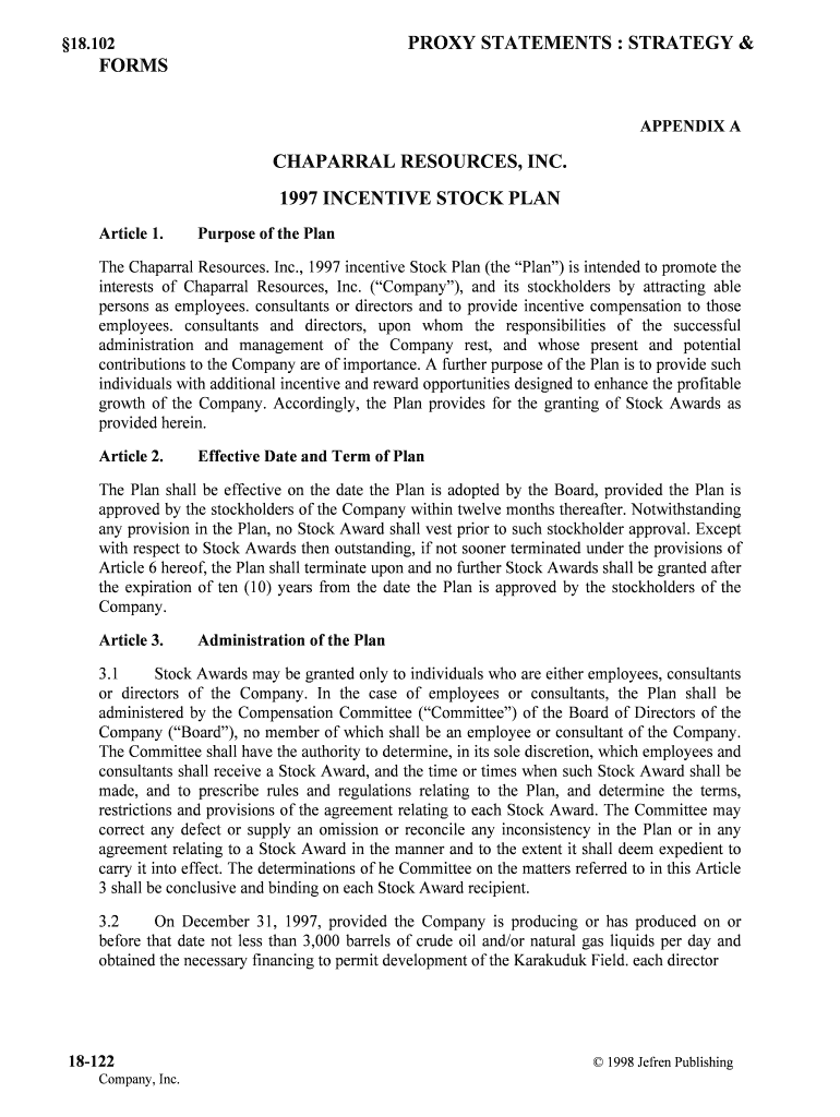 BorgWarner Inc Stock Incentive Plan SEC Gov  Form