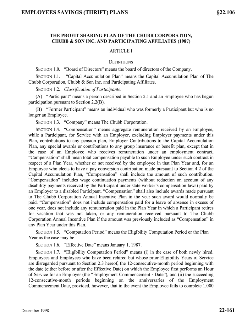 Corporate Governance Chubb Limited Investor Relations  Form