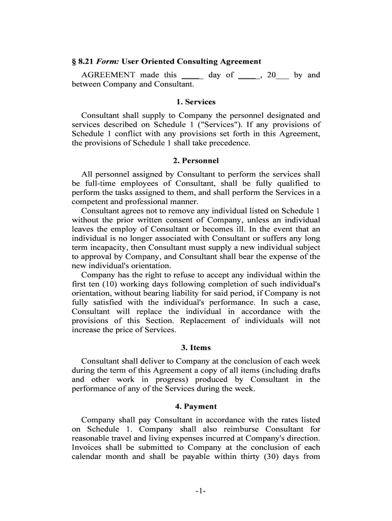 21 8 1 IMF International AdjustmentsInternal Revenue  Form