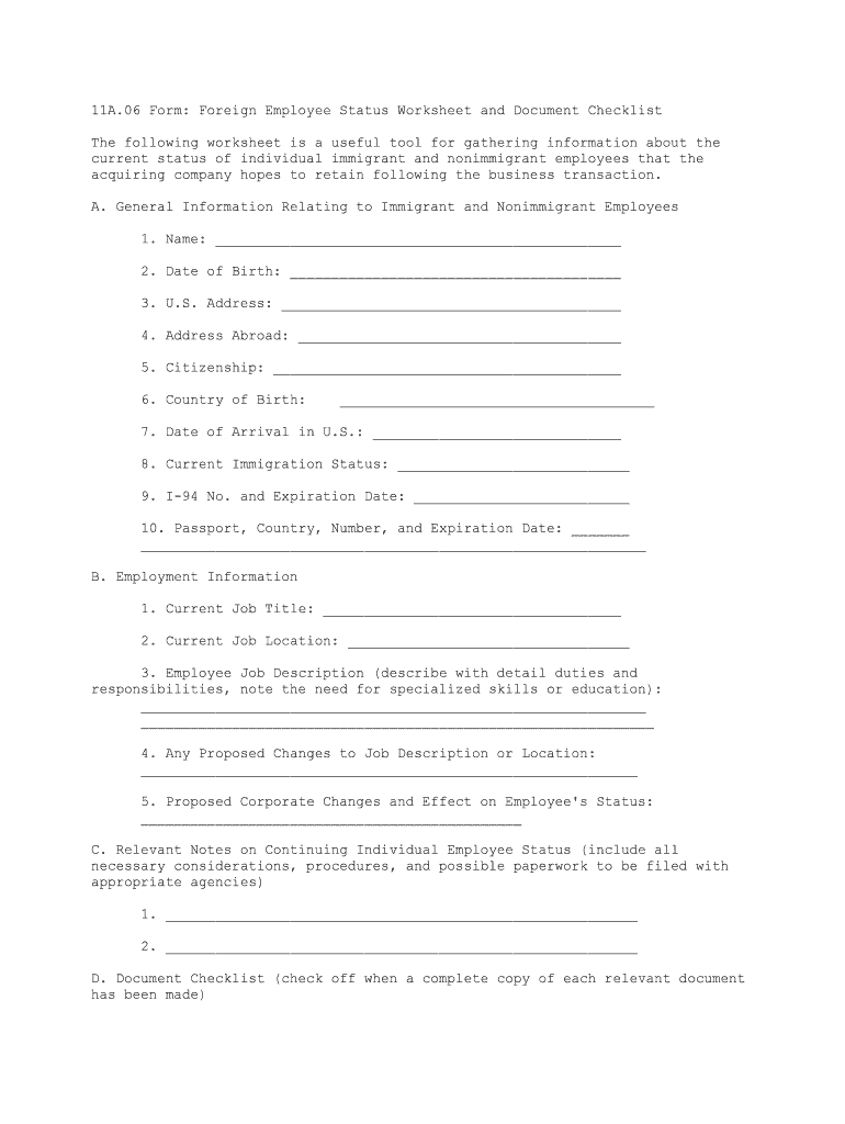 Requirements for Immigrant and Nonimmigrant VisasU S  Form