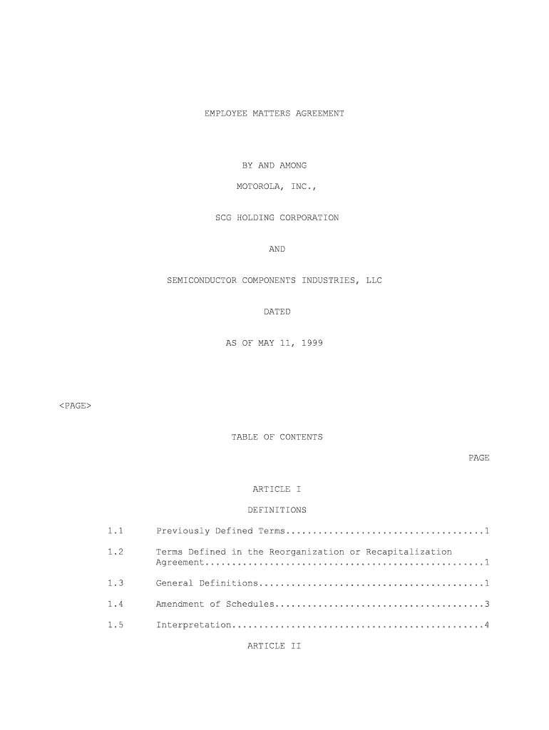 SCG HOLDING CORPORATION  Form