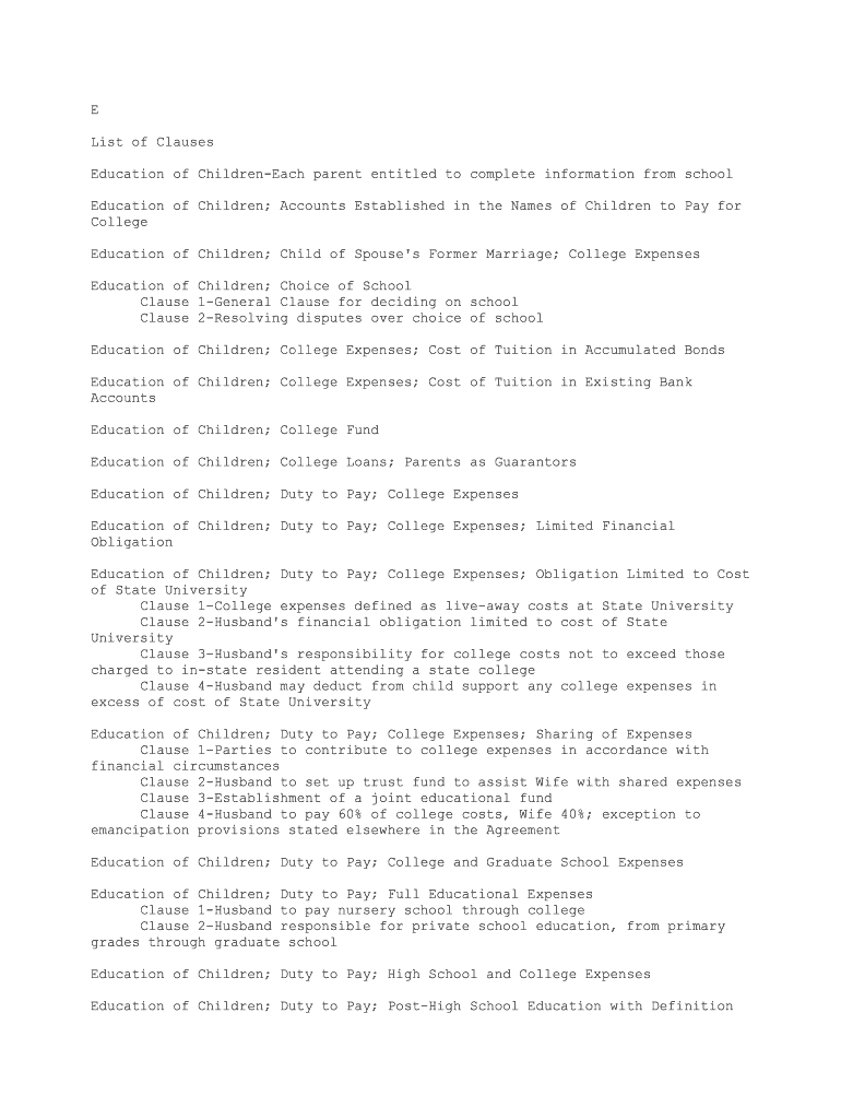 N J a C 6A14, Special Education  Form