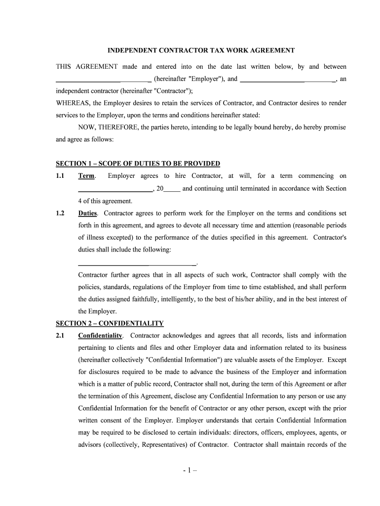 Personal Services Agreement Fort Lewis College  Form