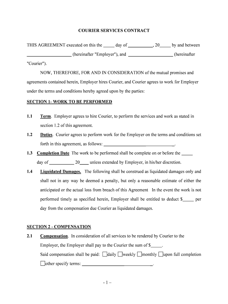 Contract for Construction Housing Authority  Form