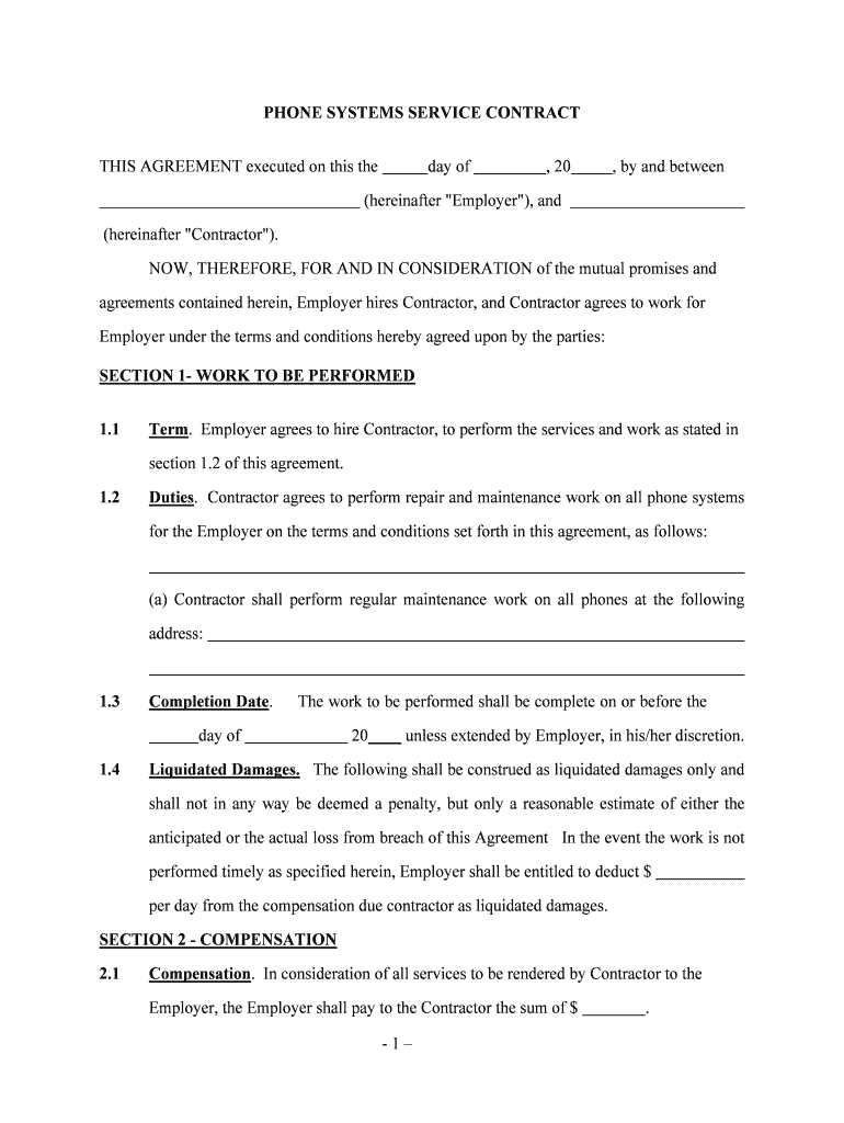 Employment Agreement, Vivian Lopez Blanco SEC Gov  Form