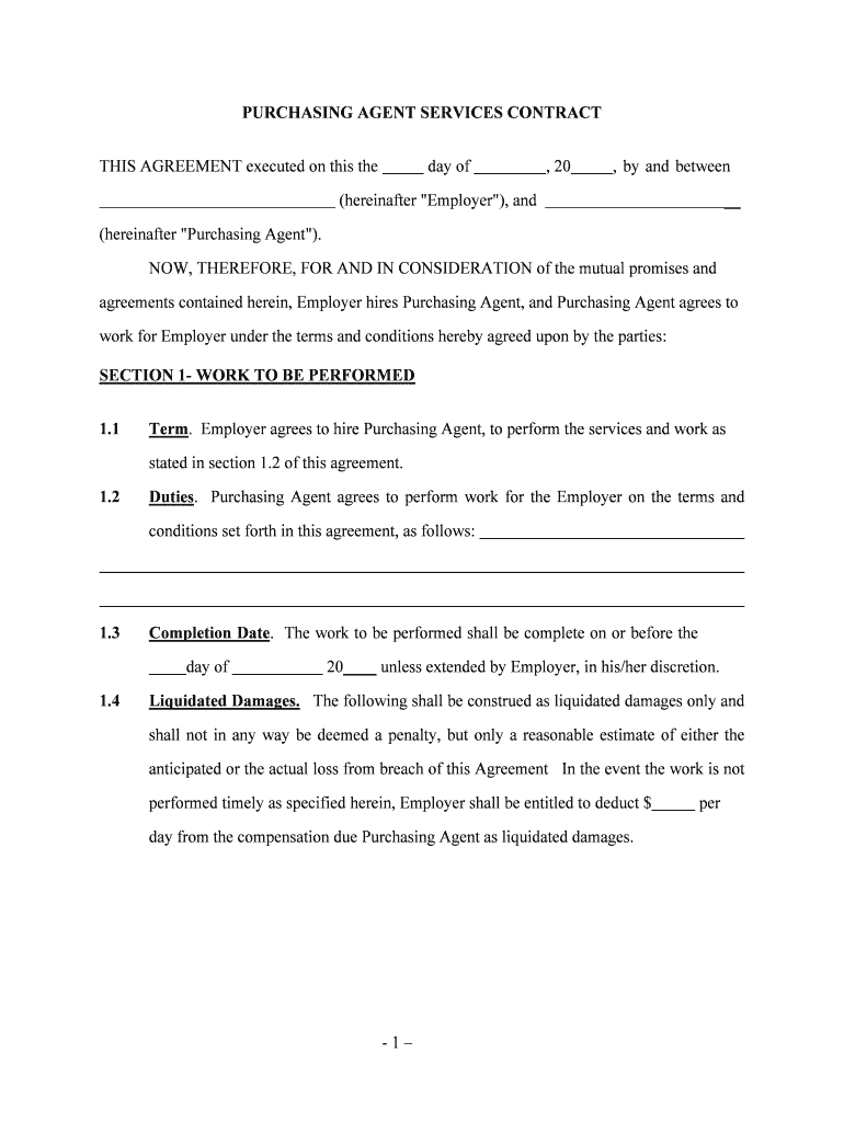 The State of Texascounty of Hidalgocontract for Service  Form