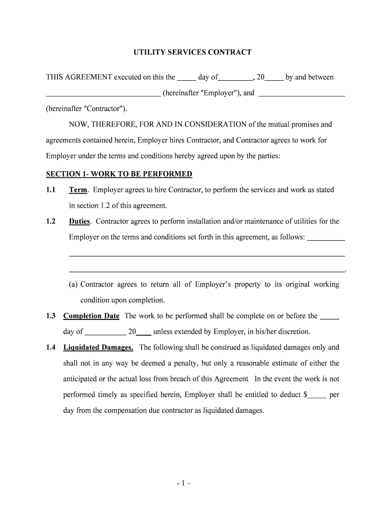 AGREEMENT for ARCHITECT SERVICES Vendor Registry  Form