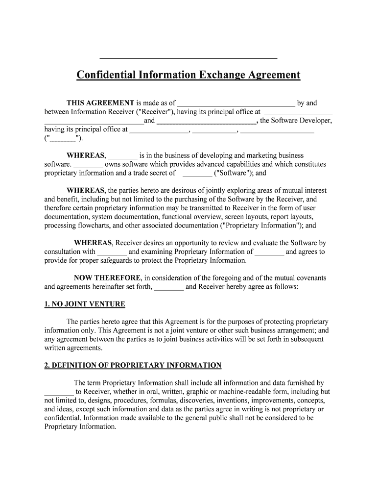 ELECTRONIC USER AGREEMENT ICE  Form