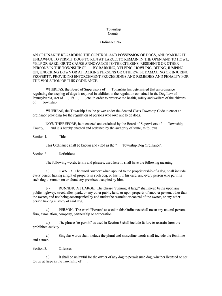 MUNICIPAL CODE of the CITY of ST PAUL, NEBRASKA  Form