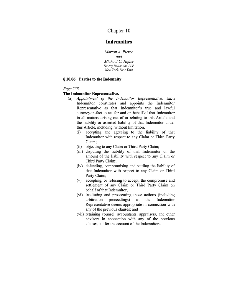 RCW 4 24 115 Validity of Agreement to Indemnify Against  Form