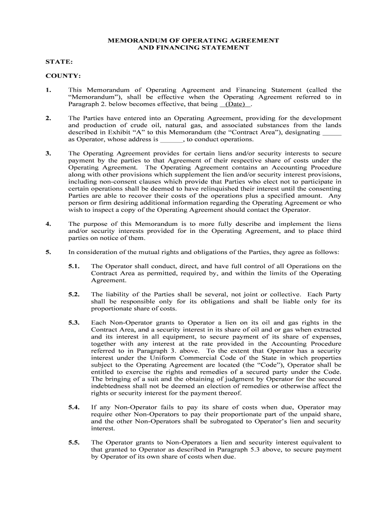 LLC Operating Agreement Definition Investopedia  Form