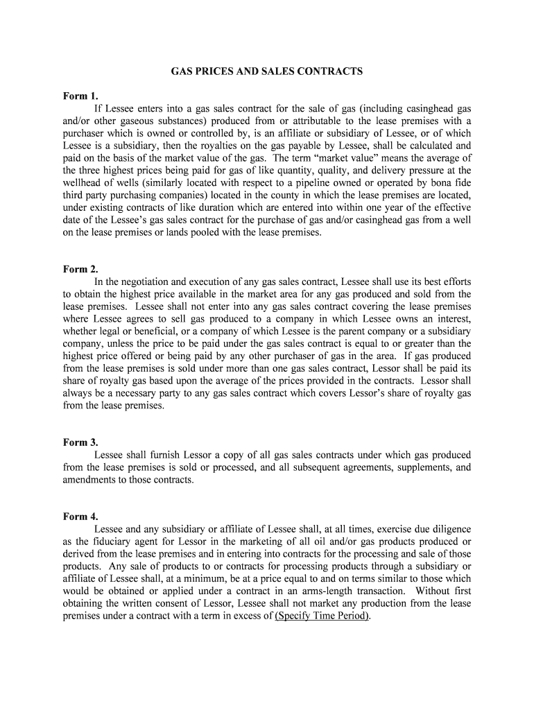 Oil &amp;amp; Gas Law Chapter 7 UH Law Center  Form