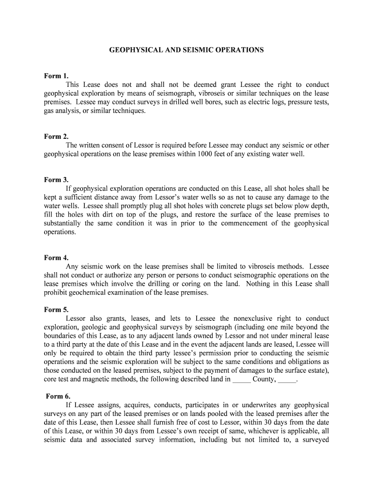 Paid Up Oil and Gas Lease between Noack Farms SEC Gov  Form