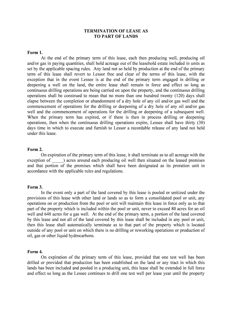 Texas Park &amp;amp; Wildlife Department TPWD Lease Form