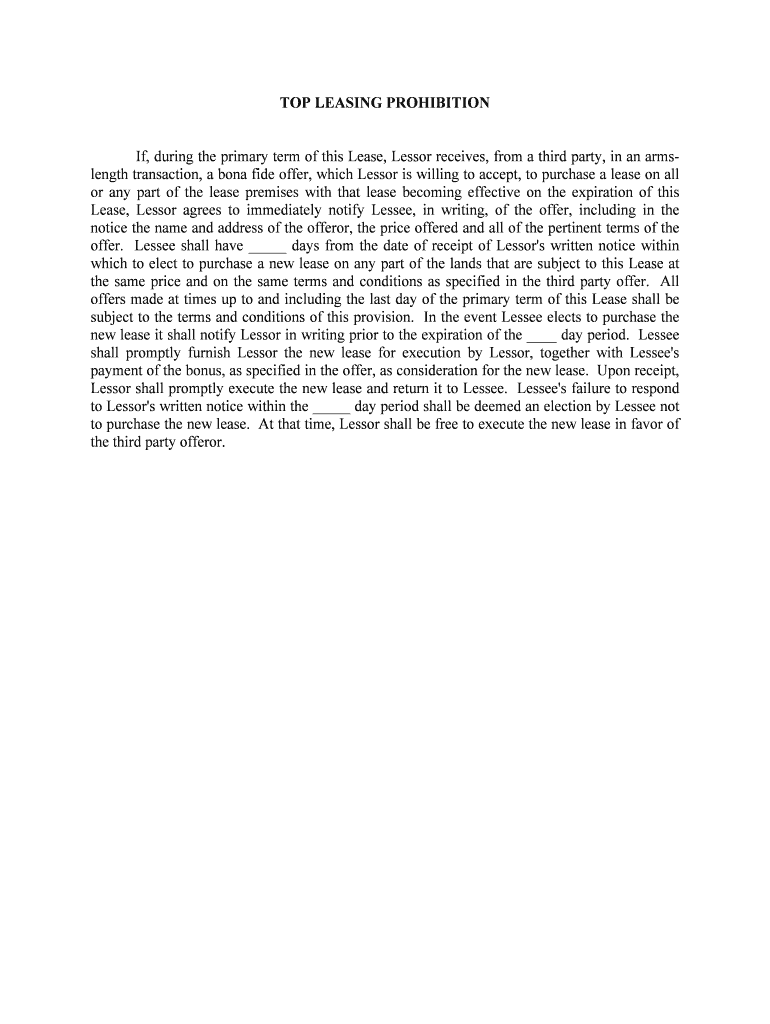 A Decision Model for Lease Parties in Sale Leasebacks of  Form