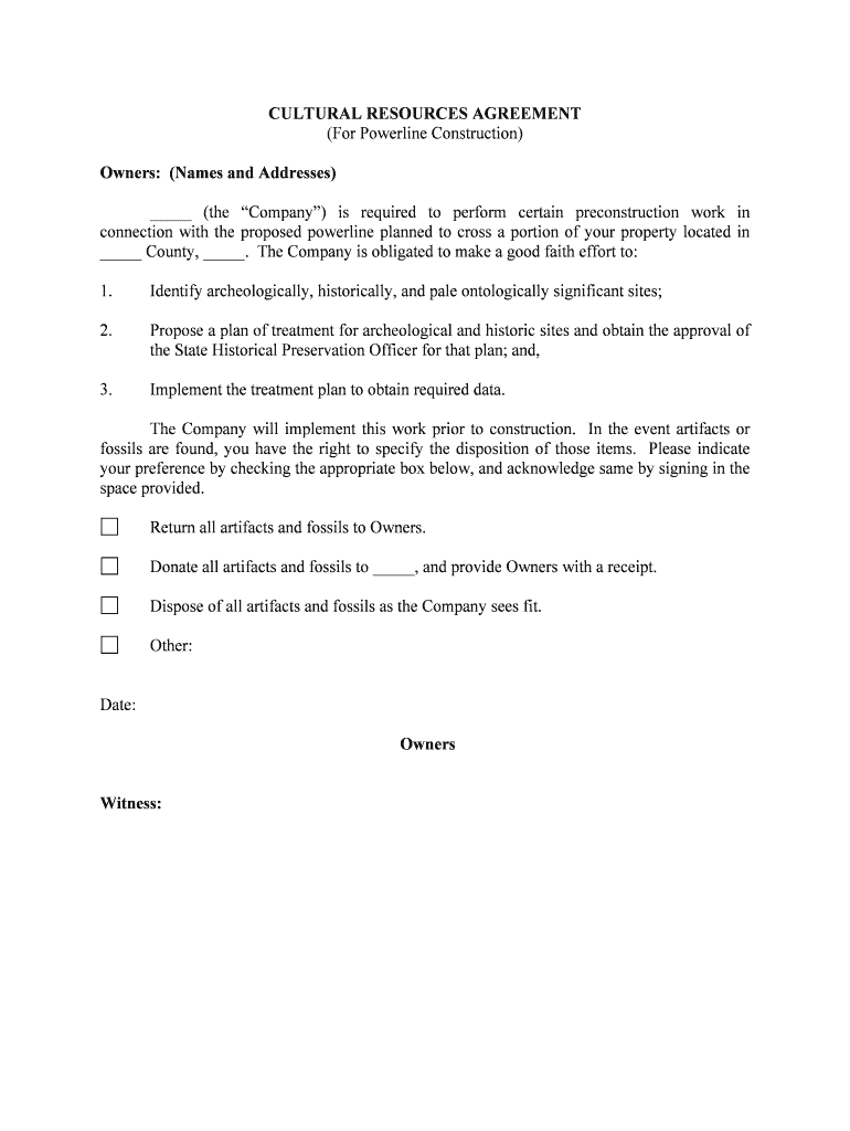 Request for Amendment No 1 of the Oregon  Form