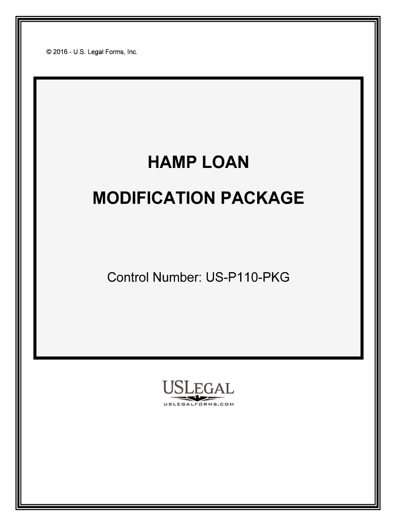 Flex Modification an Outline of HAMP's Replacement HSH Com  Form