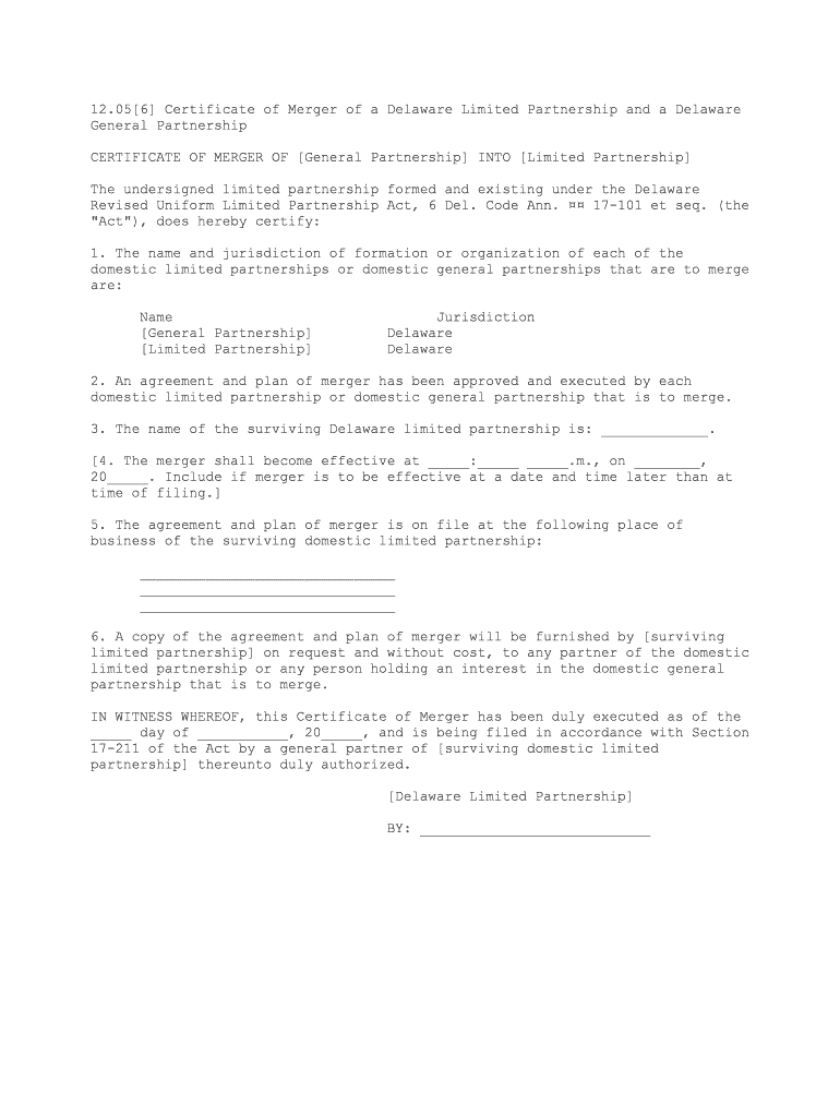 Agreement of Limited Partnership of American SEC Gov  Form