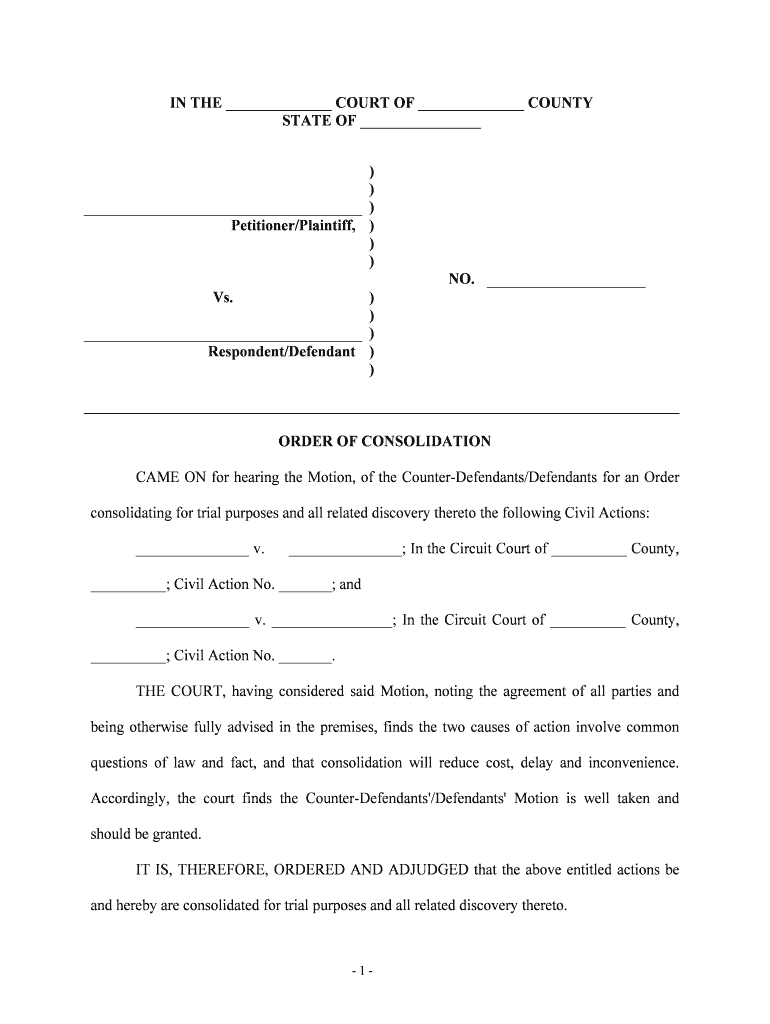 ORDER to SHOW CAUSE and APPEAR Courts State Wy Us  Form