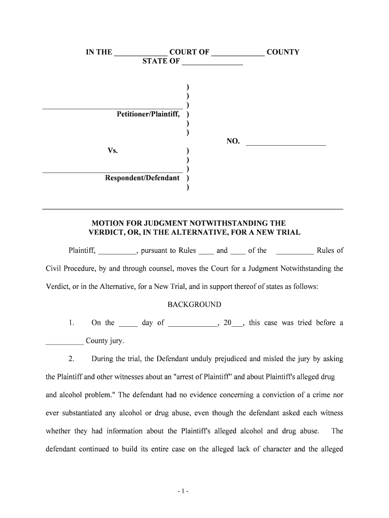 NO PetitionerPlaintiff, NOTE for CALENDAR CIVILPROBATE  Form