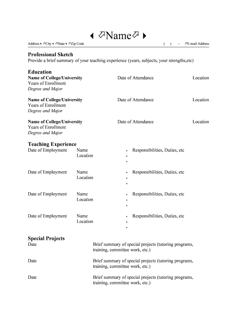 What Degree Do You Need to Be a Teacher? Education  Form