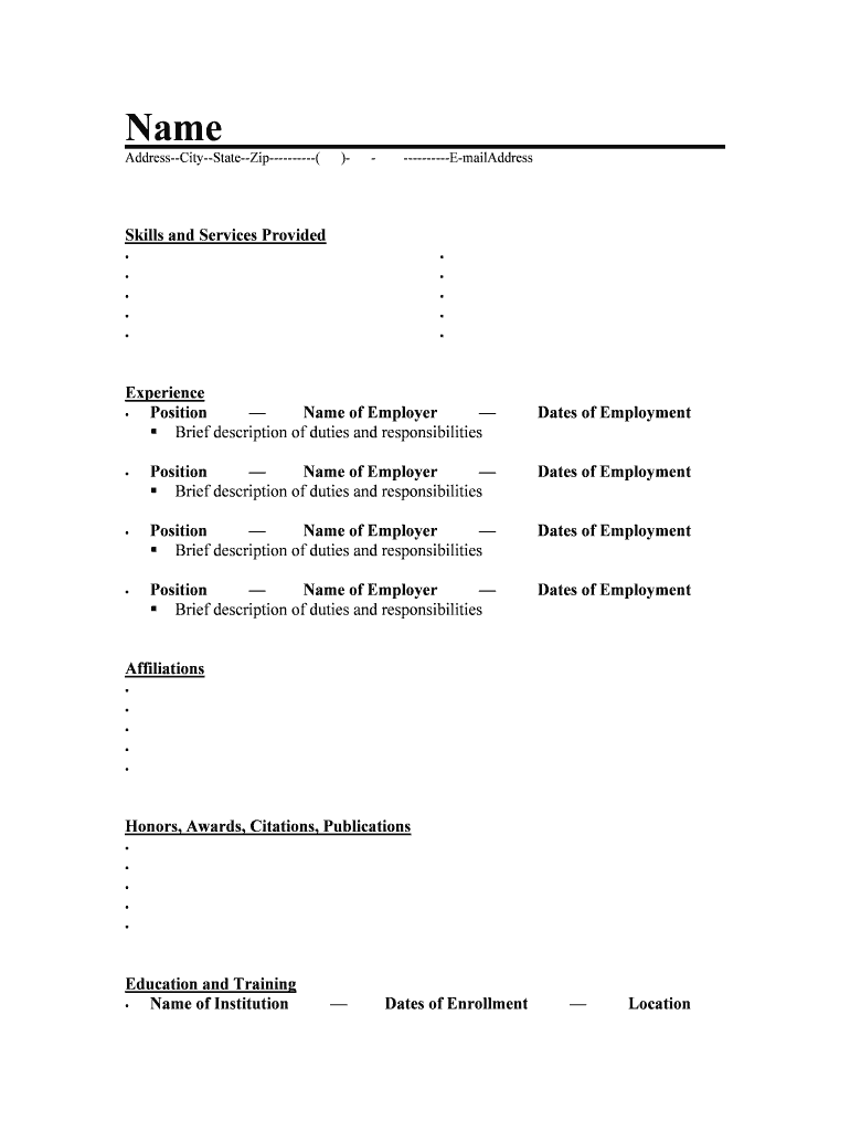 Address City State Zip E MailAddress  Form