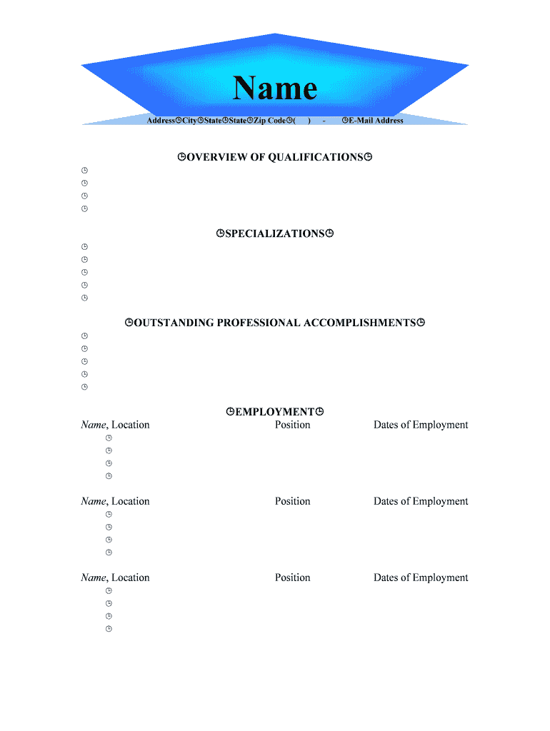 YOUR NAME EMPLOYEE ID # AGENCY # NAME DIVISION SECTION  Form