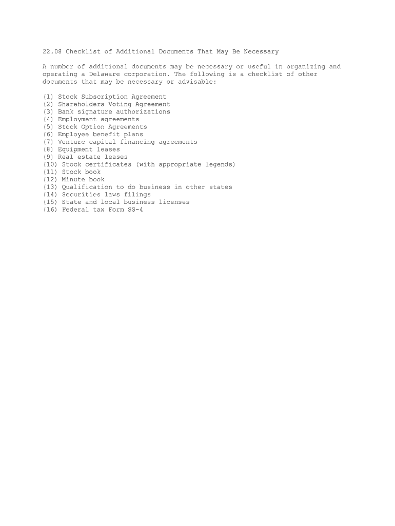 A13 1 the Form in Which Documents Must Be Submitted 0607