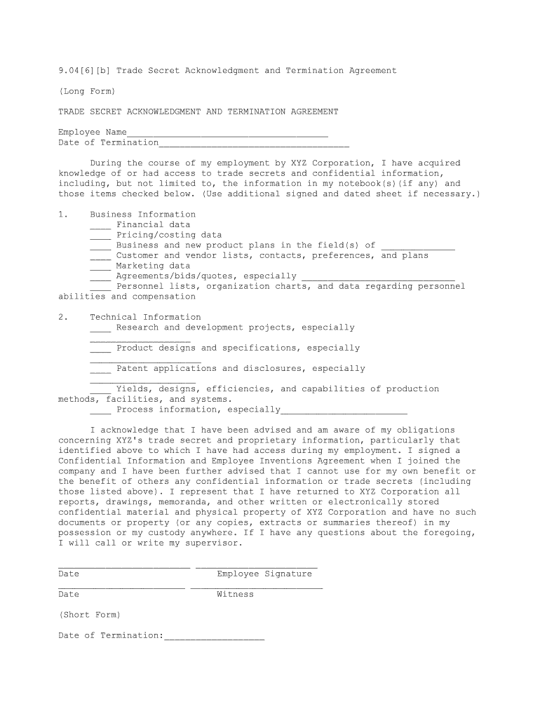 Confidentiality Agreement SHRM  Form