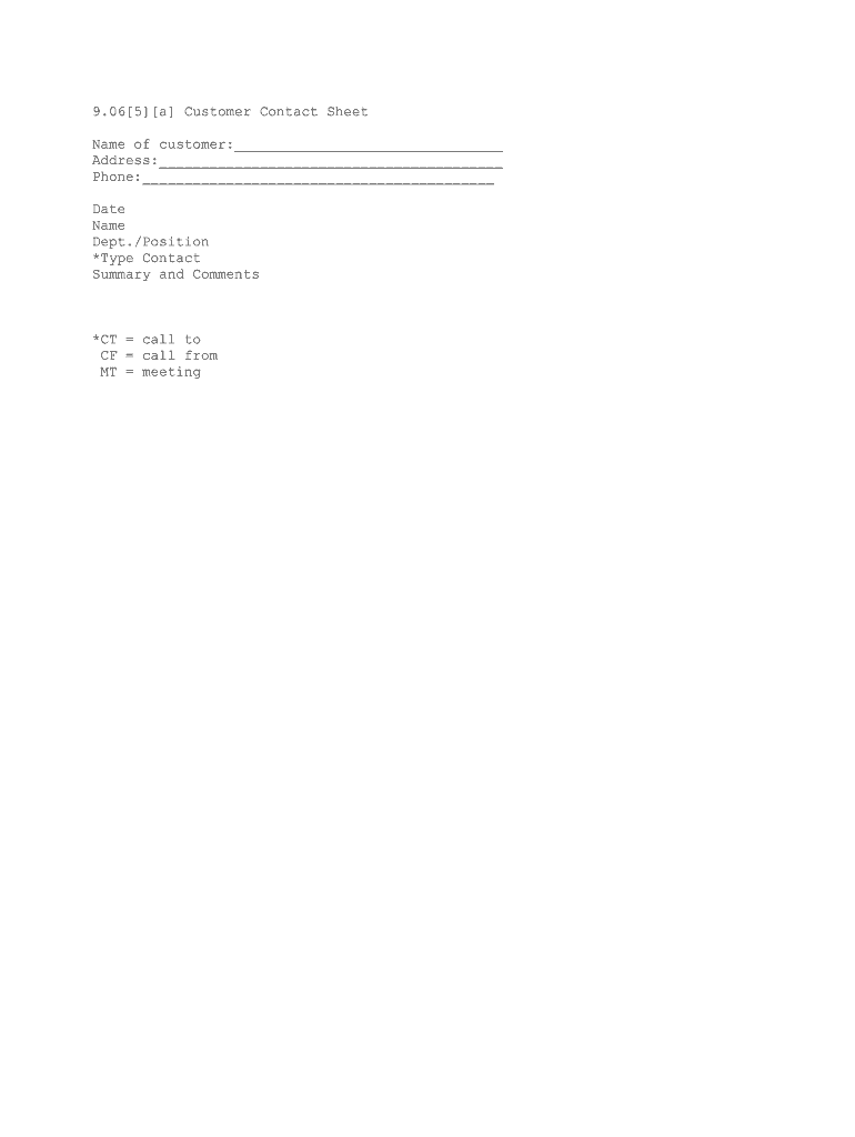 Fill and Sign the How to Manage Your Contact List in Excel Template Form