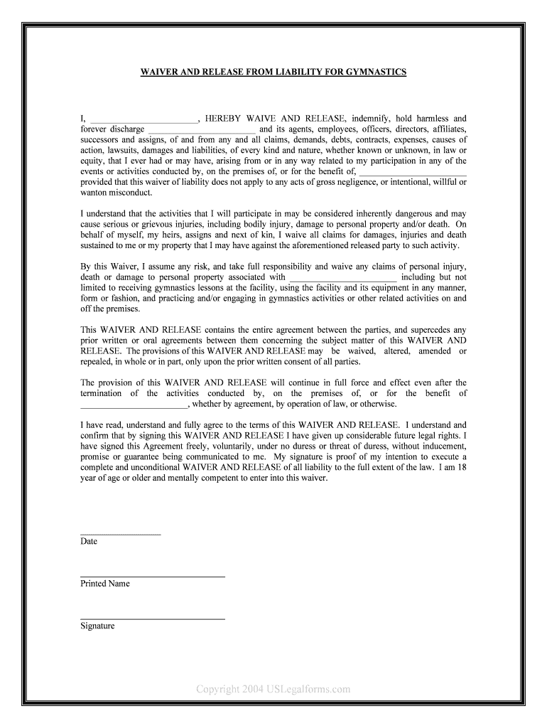 LMSS Liability and Release Waiver Smartwaiver  Form