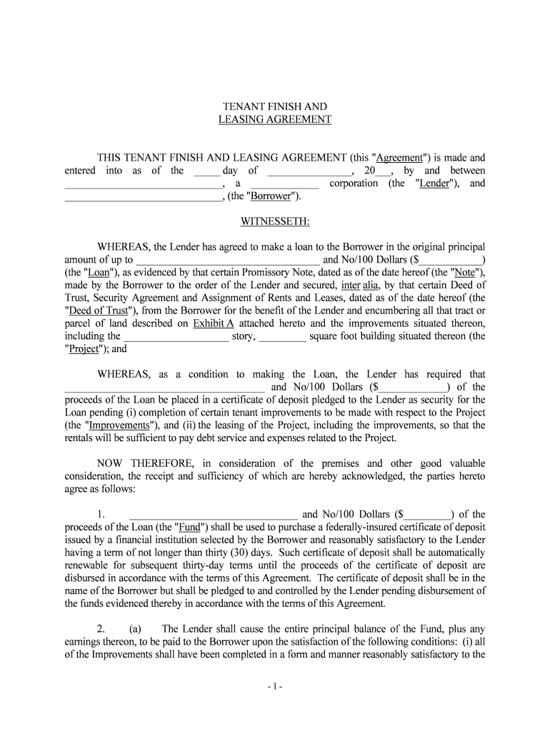 Lease Agreement for Office Space for City Hall MRSC  Form
