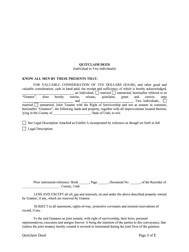 Bill of Sale Form West Virginia Quitclaim Deed Form Templates