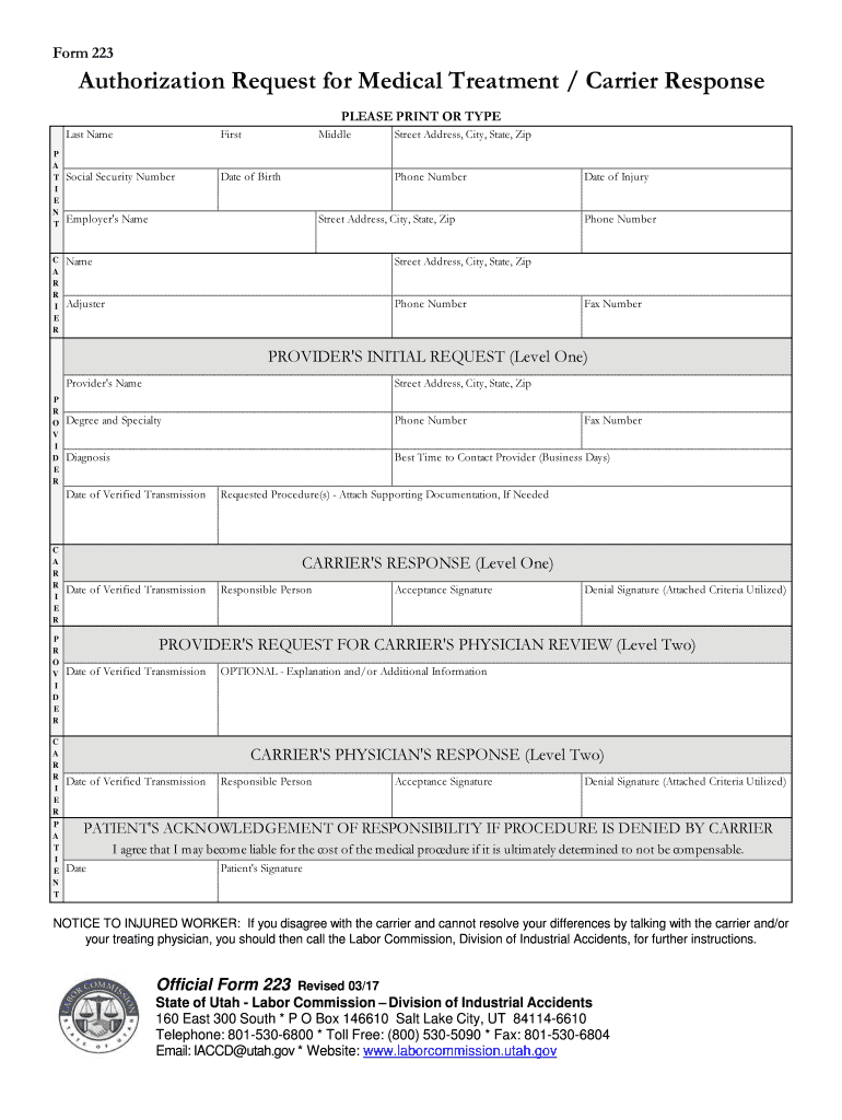 Form 223 Rev3 17 DOCX