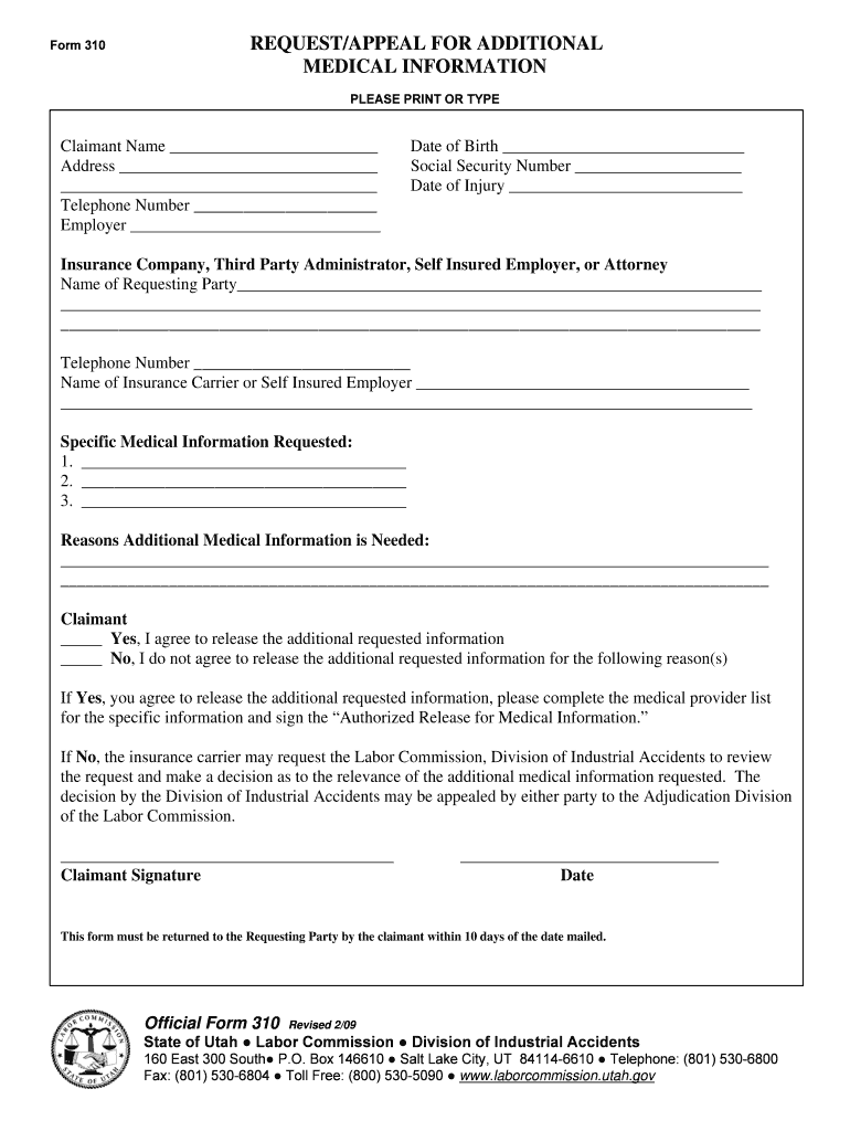 RECORDS REQUEST FORM Please Allow Up to 5 7 Business