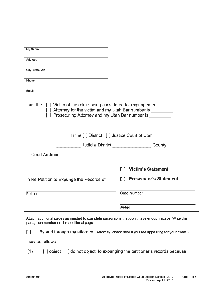 Special Certificate Saratoga Springs  Form