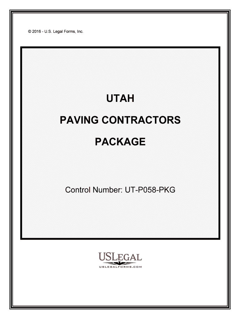 Contracting DOPL Utah Gov  Form