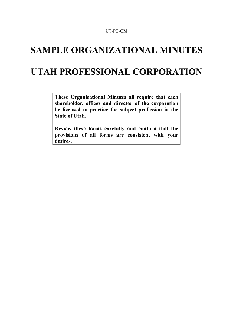 Professional Corporation Incorporate a Corporation Online  Form
