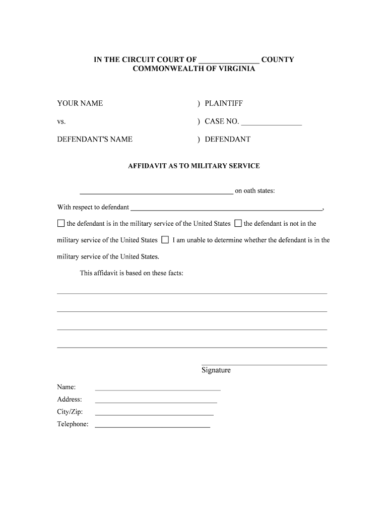 PLAINTIFF  Form