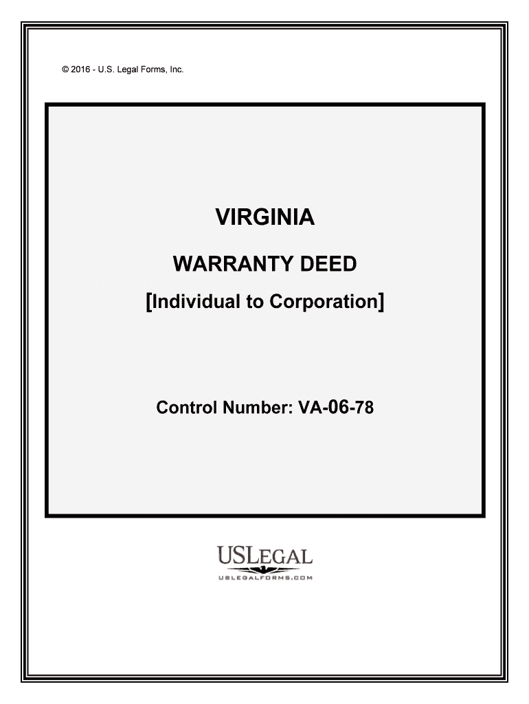 Warranty Deed FormCreate a Warranty Deed in Minutes