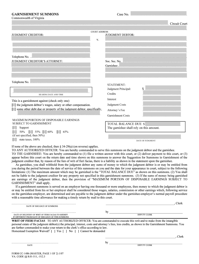 JUDGMENT CREDITORS ATTORNEY  Form