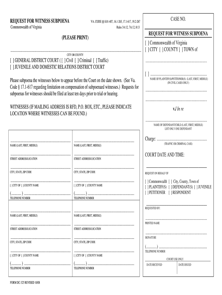 Rules 3A12, 7A12, 813  Form