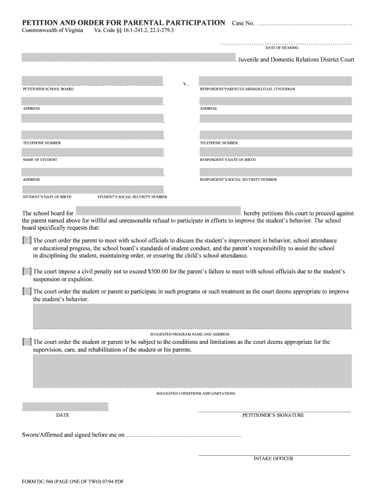 Forms and Instructions Virginia's Judicial System