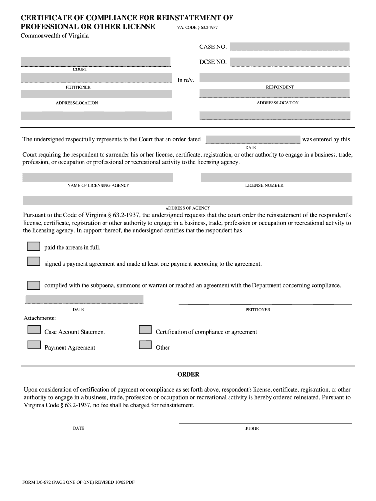 Applications for Occupational or Other License to Include Social  Form