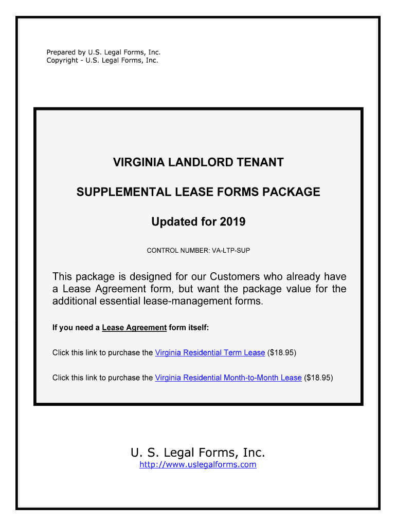 Get the California Supplemental Residential Lease Forms