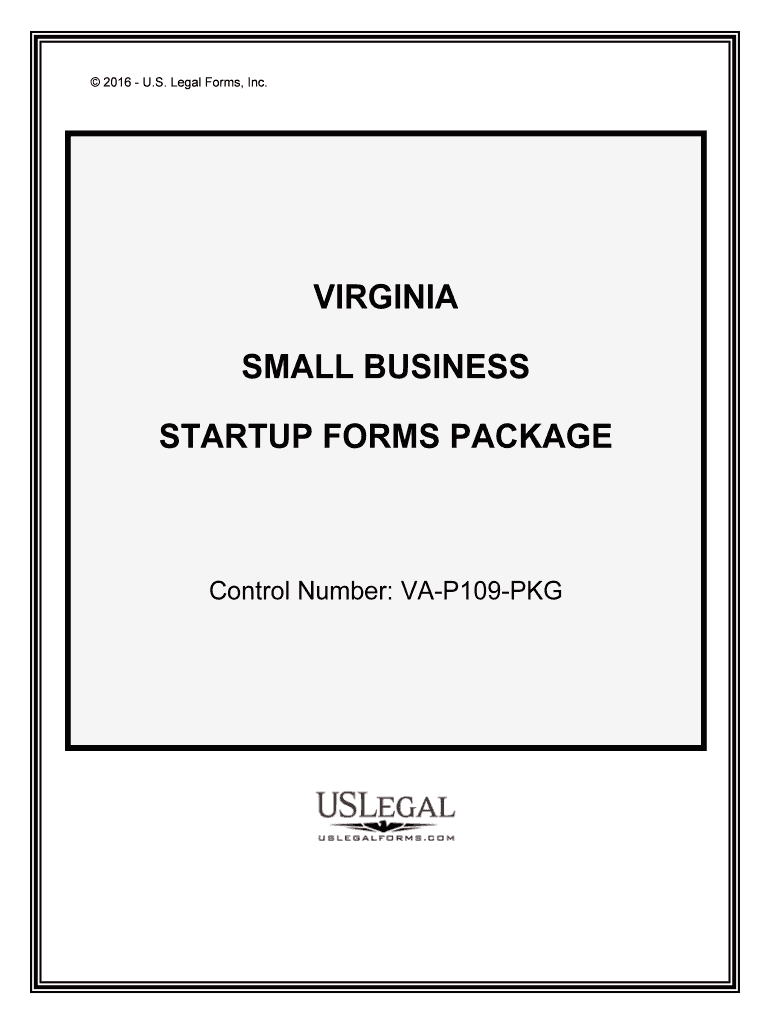 Starting a Business in VirginiaChecklist and Forms