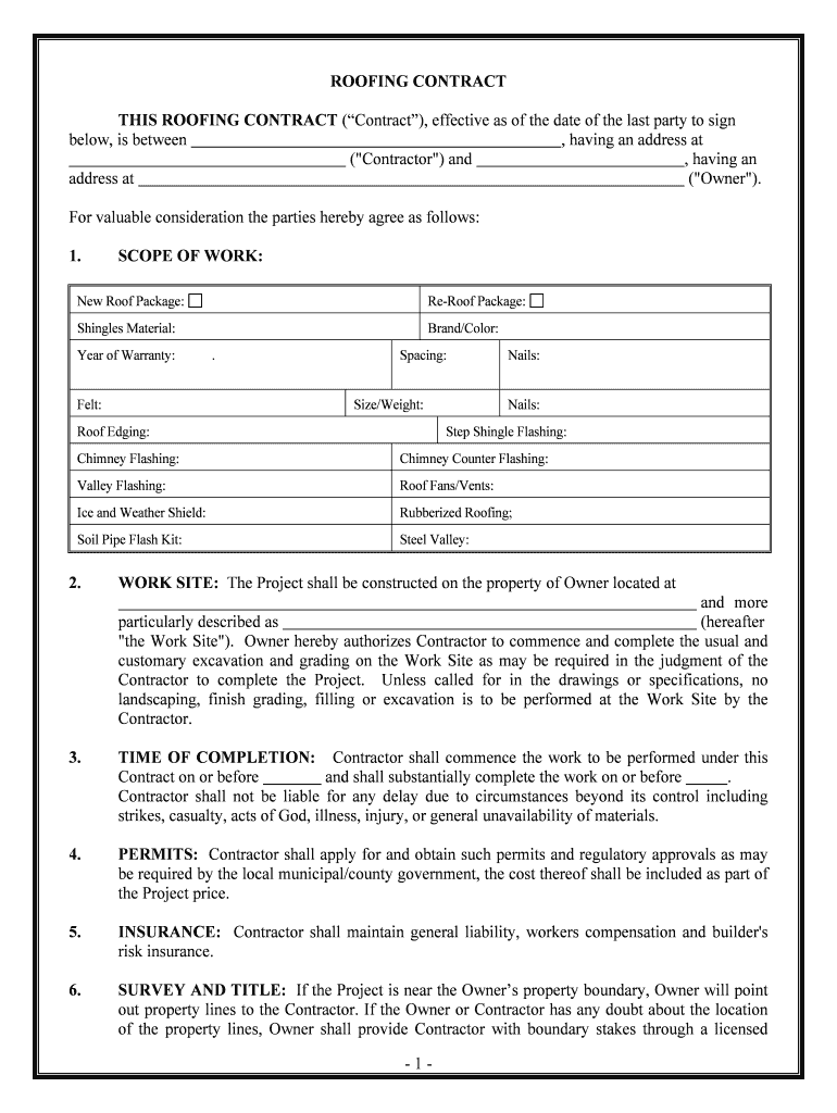 Building Codes and Applicable Laws  Form