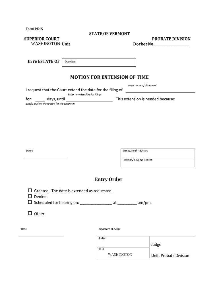 RULES of the CIRCUIT COURT PROBATE DIVISION  Form