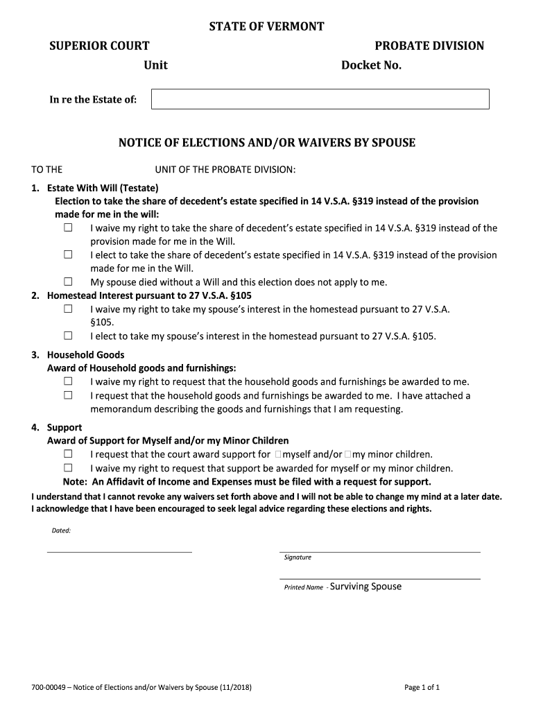 Fillable Online UNIT of the PROBATE DIVISION Fax Email  Form